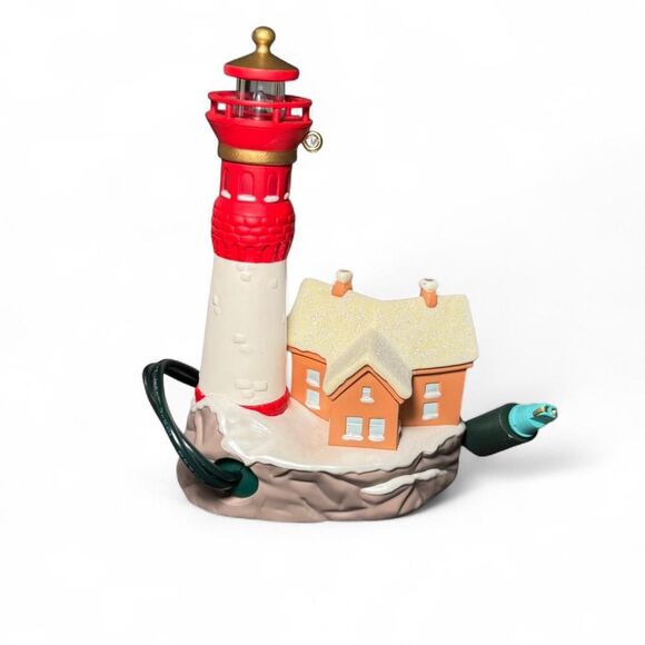 Hallmark Keepsake 2000 Lighthouse Greetings Magic Collector’s Series 4 Ornament - Picture 5 of 8